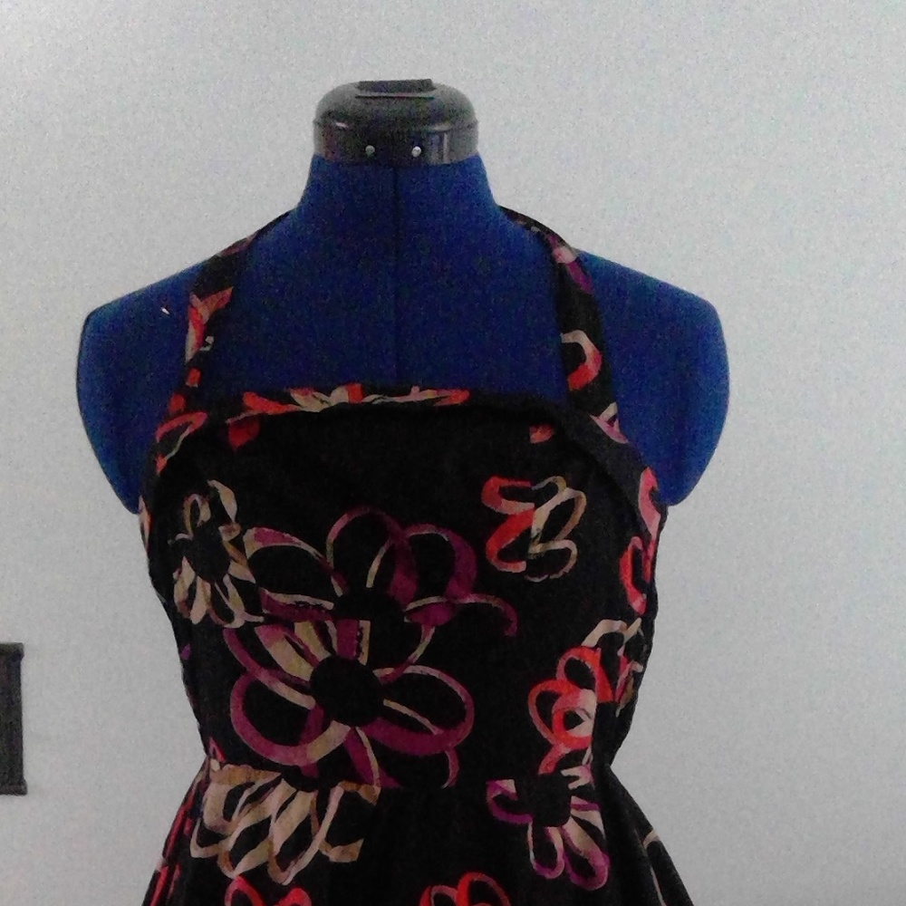 Anthropologie retro floral sundress - Picture 1 of 3